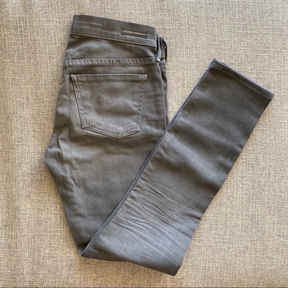 Citizens of Humanity “Avedon” Low Rise Skinny Jean